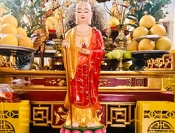 Tượng Phật Tôn Giả Mục Kiền Liên 
